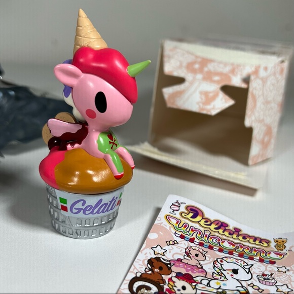 Tokidoki x Delicious Unicorno - Gelatino. - Picture 3 of 13